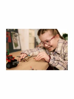 LEGO JURASSIC WORLD Raptor ja pako maastoautolla 76972^ Rakennussarjat