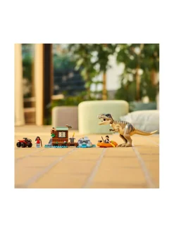LEGO JURASSIC WORLD T. Rex ja pako joella 76975^ Rakennussarjat