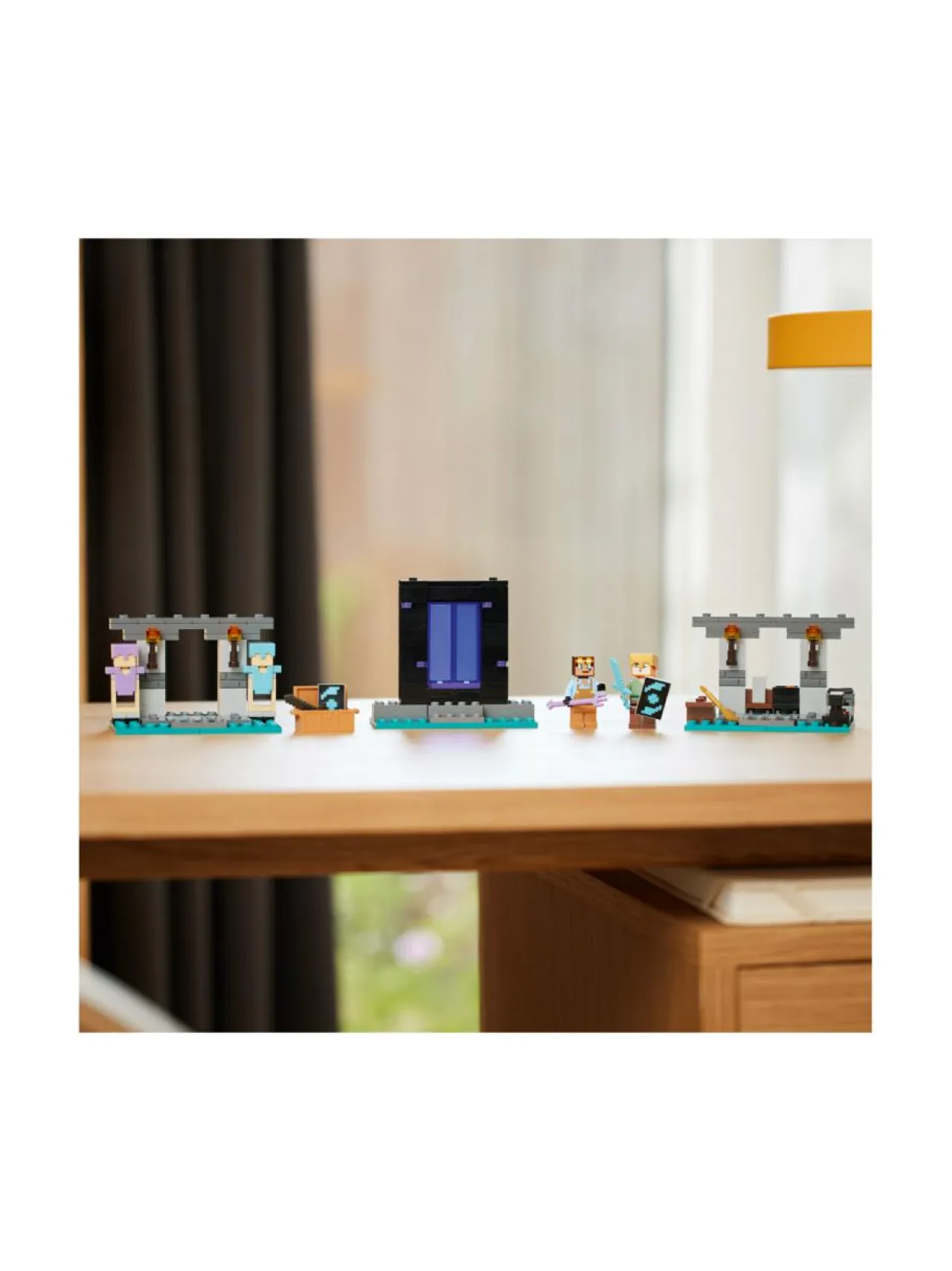 LEGO MINECRAFT Asevarasto 21252^ Rakennussarjat