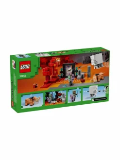 Rakennussarjat<LEGO MINECRAFT Hornaportaalin väijytys 21255