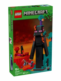 Rakennussarjat<LEGO MINECRAFT Ääreläisen torni 21279