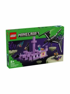 LEGO MINECRAFT Äärilisko ja Äären alus 21264^ Rakennussarjat