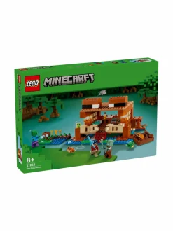 LEGO MINECRAFT Sammakkotalo 21256^ Rakennussarjat