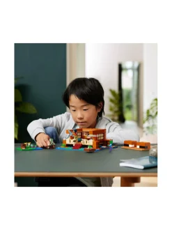 LEGO MINECRAFT Sammakkotalo 21256^ Rakennussarjat