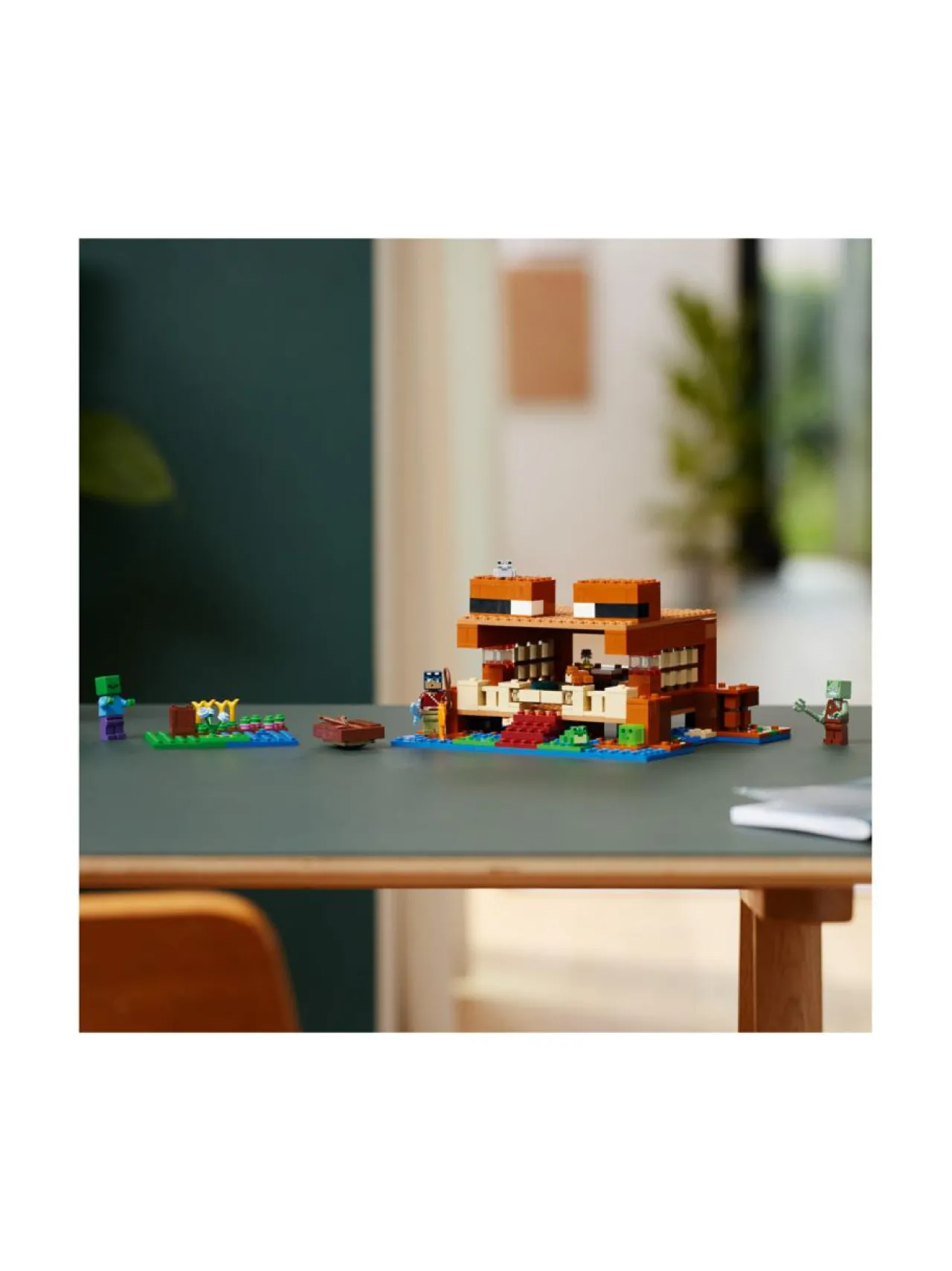 LEGO MINECRAFT Sammakkotalo 21256^ Rakennussarjat
