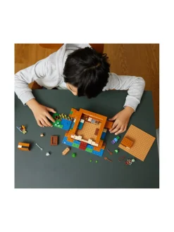 LEGO MINECRAFT Sammakkotalo 21256^ Rakennussarjat