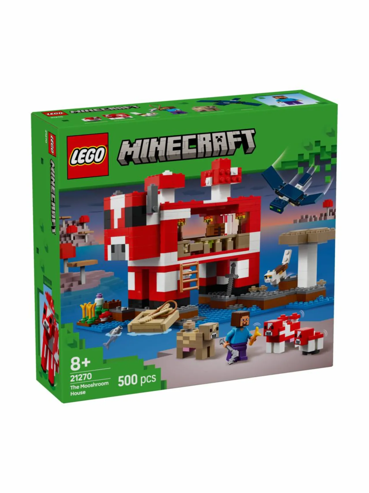 Rakennussarjat<LEGO MINECRAFT Sienihieho-talo 21270