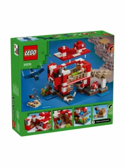 Rakennussarjat<LEGO MINECRAFT Sienihieho-talo 21270