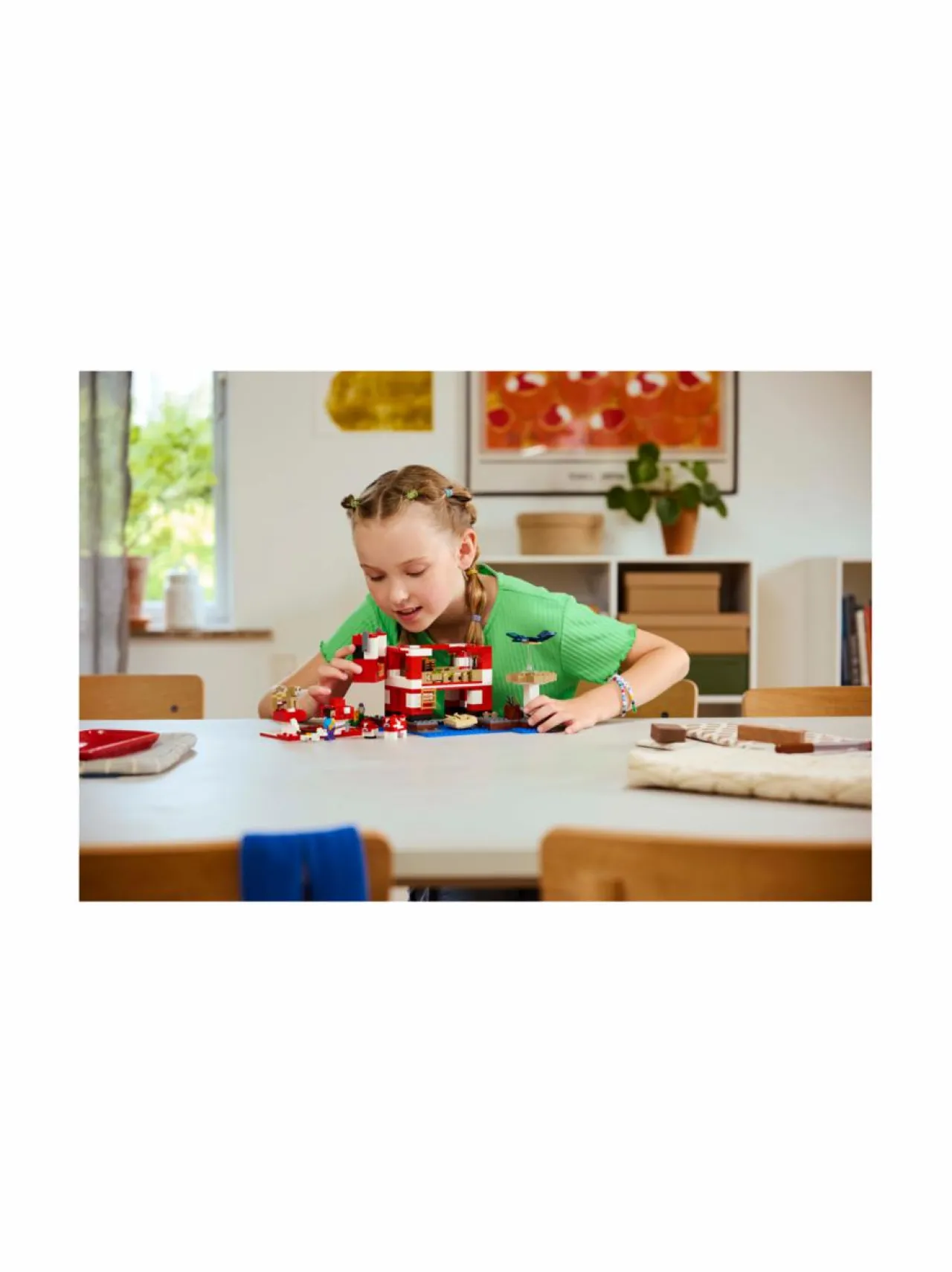 Rakennussarjat<LEGO MINECRAFT Sienihieho-talo 21270