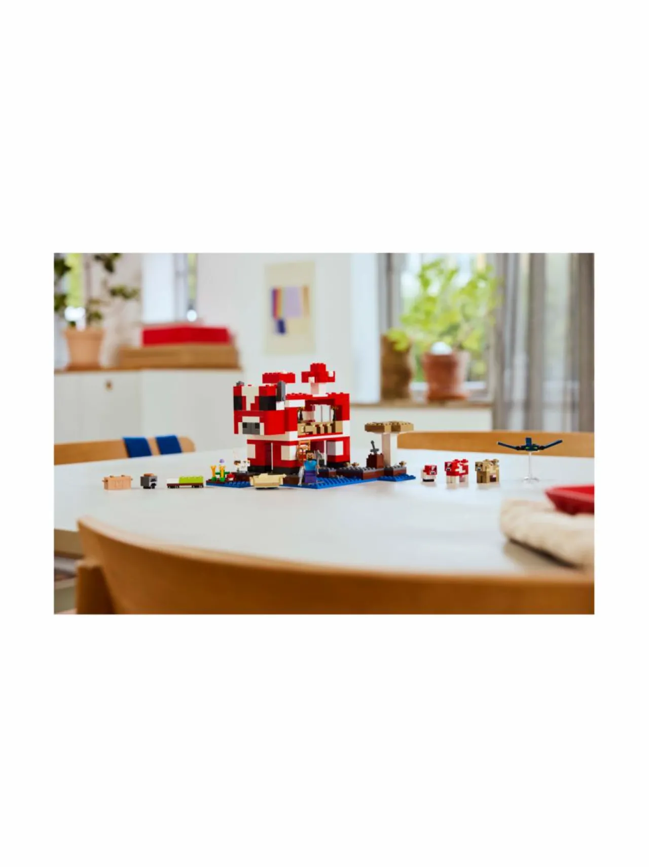Rakennussarjat<LEGO MINECRAFT Sienihieho-talo 21270