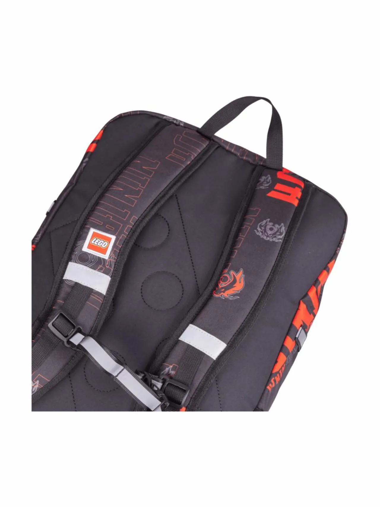 Fanituotteet<LEGO BAGS LEGO NINJAGO Koululaukku Optimo Dragon Energy