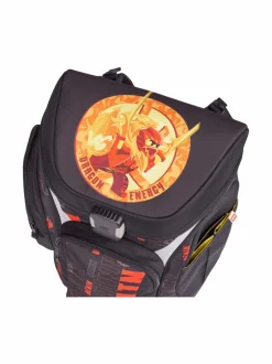 Fanituotteet<LEGO NINJAGO Koulureppu Explorer Dragon Energy