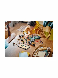 LEGO NINJAGO Ninjatiimin monitoimiajoneuvo 71820^ Rakennussarjat