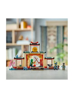LEGO NINJAGO Ninjojen Spinjitzu-temppeli 71831^ Rakennussarjat