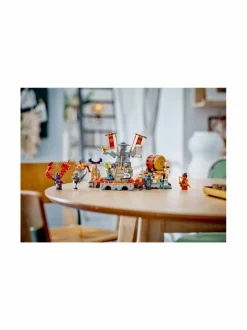 Rakennussarjat<LEGO NINJAGO Turnajaisten taisteluareena 71818