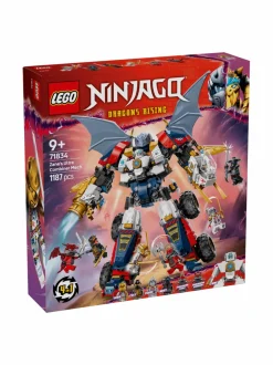 Rakennussarjat<LEGO NINJAGO Zanen ultrayhdistelmärobotti 71834