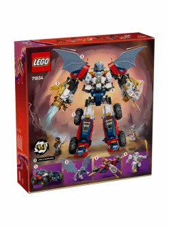 Rakennussarjat<LEGO NINJAGO Zanen ultrayhdistelmärobotti 71834