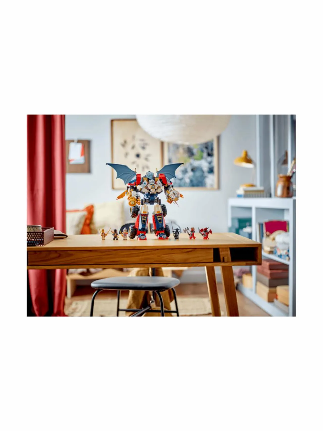 Rakennussarjat<LEGO NINJAGO Zanen ultrayhdistelmärobotti 71834