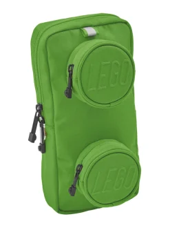 LEGO BAGS LEGO Olkareppu 1x2-Lego-palikka, kirkkaanvihreä^ Fanituotteet