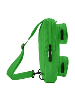 LEGO BAGS LEGO Olkareppu 1x2-Lego-palikka, kirkkaanvihreä^ Fanituotteet