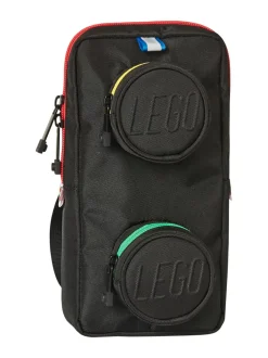 LEGO BAGS LEGO Olkareppu 1x2-Lego-palikka, musta^ Fanituotteet