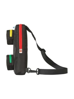 LEGO BAGS LEGO Olkareppu 1x2-Lego-palikka, musta^ Fanituotteet