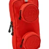 LEGO BAGS LEGO Olkareppu 1x2-Lego-palikka, kirkkaanpunainen^ Fanituotteet