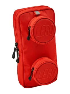 LEGO BAGS LEGO Olkareppu 1x2-Lego-palikka, kirkkaanpunainen^ Fanituotteet