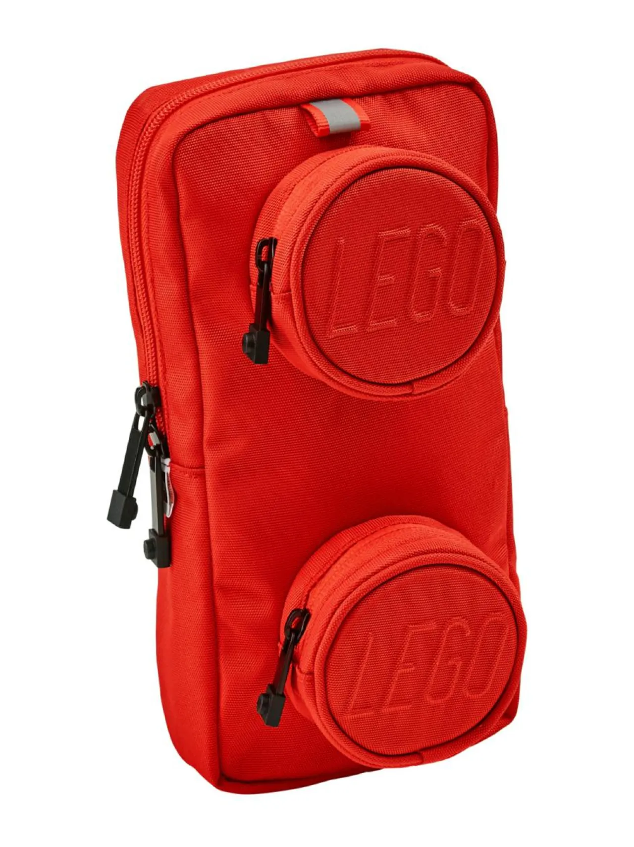 LEGO BAGS LEGO Olkareppu 1x2-Lego-palikka, kirkkaanpunainen^ Fanituotteet