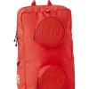 LEGO BAGS LEGO Reppu 1x2-Lego-palikka, kirkkaanpunainen^ Fanituotteet