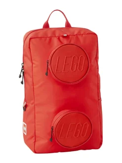 LEGO BAGS LEGO Reppu 1x2-Lego-palikka, kirkkaanpunainen^ Fanituotteet