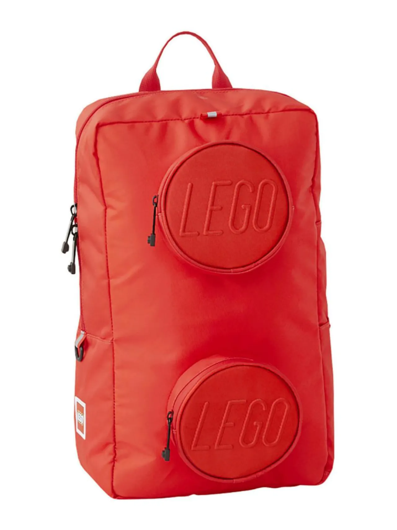 LEGO BAGS LEGO Reppu 1x2-Lego-palikka, kirkkaanpunainen^ Fanituotteet