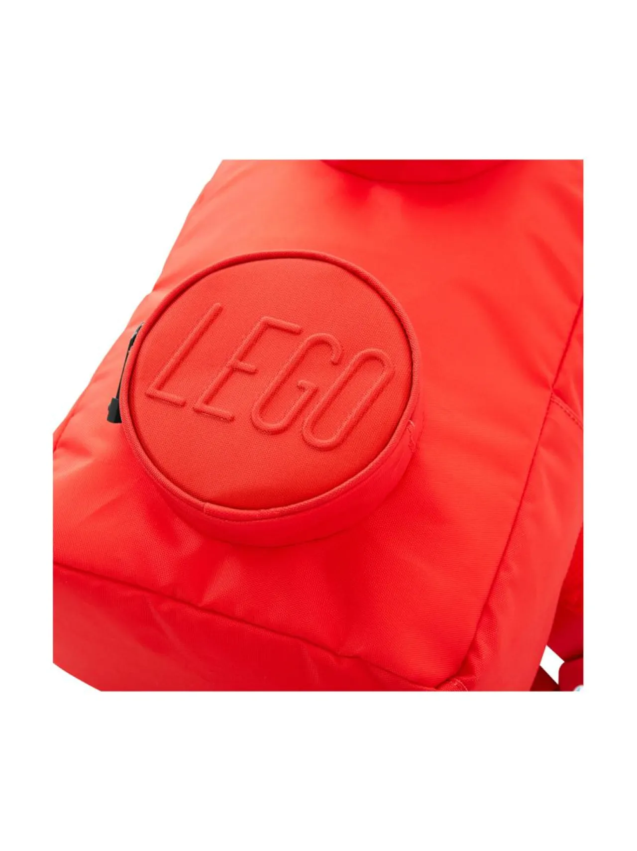 LEGO BAGS LEGO Reppu 1x2-Lego-palikka, kirkkaanpunainen^ Fanituotteet