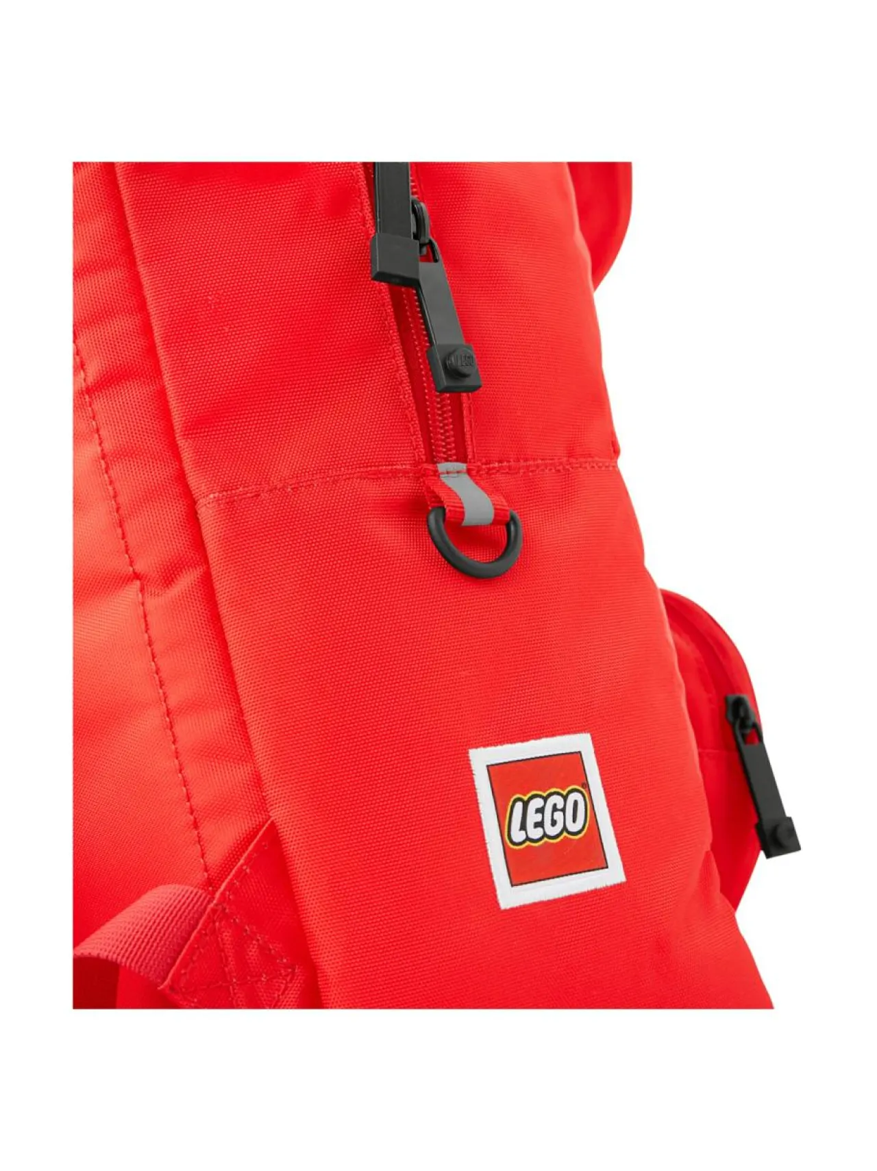 LEGO BAGS LEGO Reppu 1x2-Lego-palikka, kirkkaanpunainen^ Fanituotteet