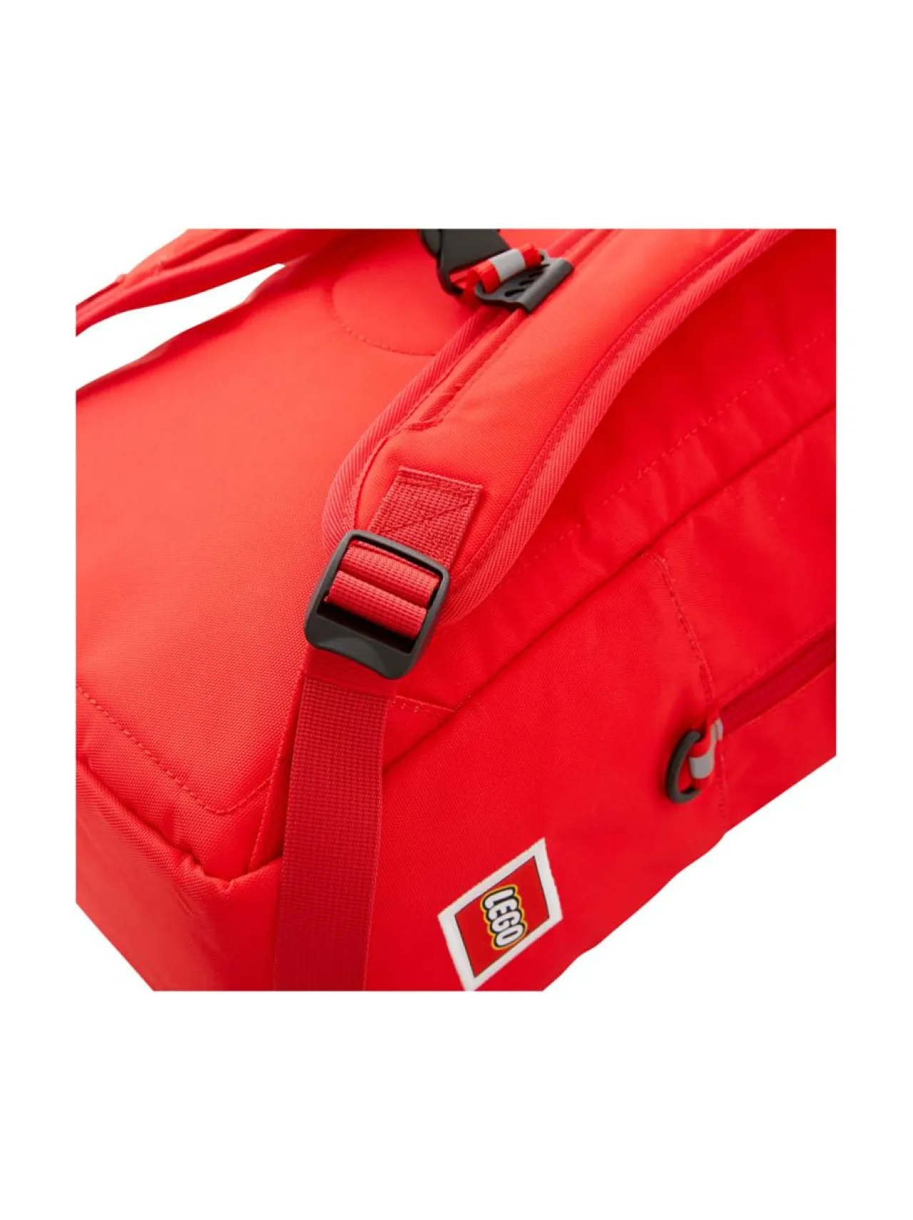 LEGO BAGS LEGO Reppu 1x2-Lego-palikka, kirkkaanpunainen^ Fanituotteet
