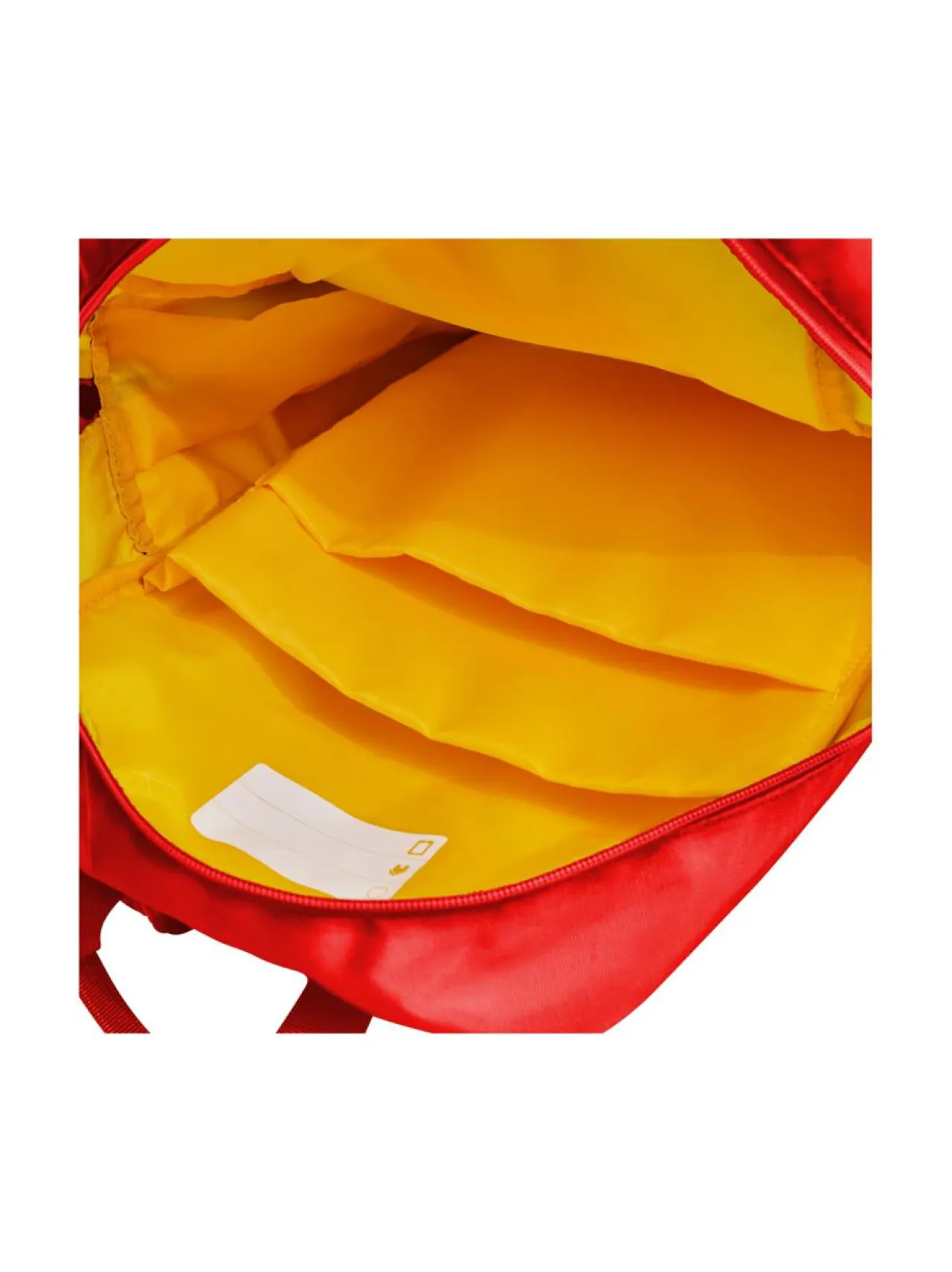 LEGO BAGS LEGO Reppu 1x2-Lego-palikka, kirkkaanpunainen^ Fanituotteet