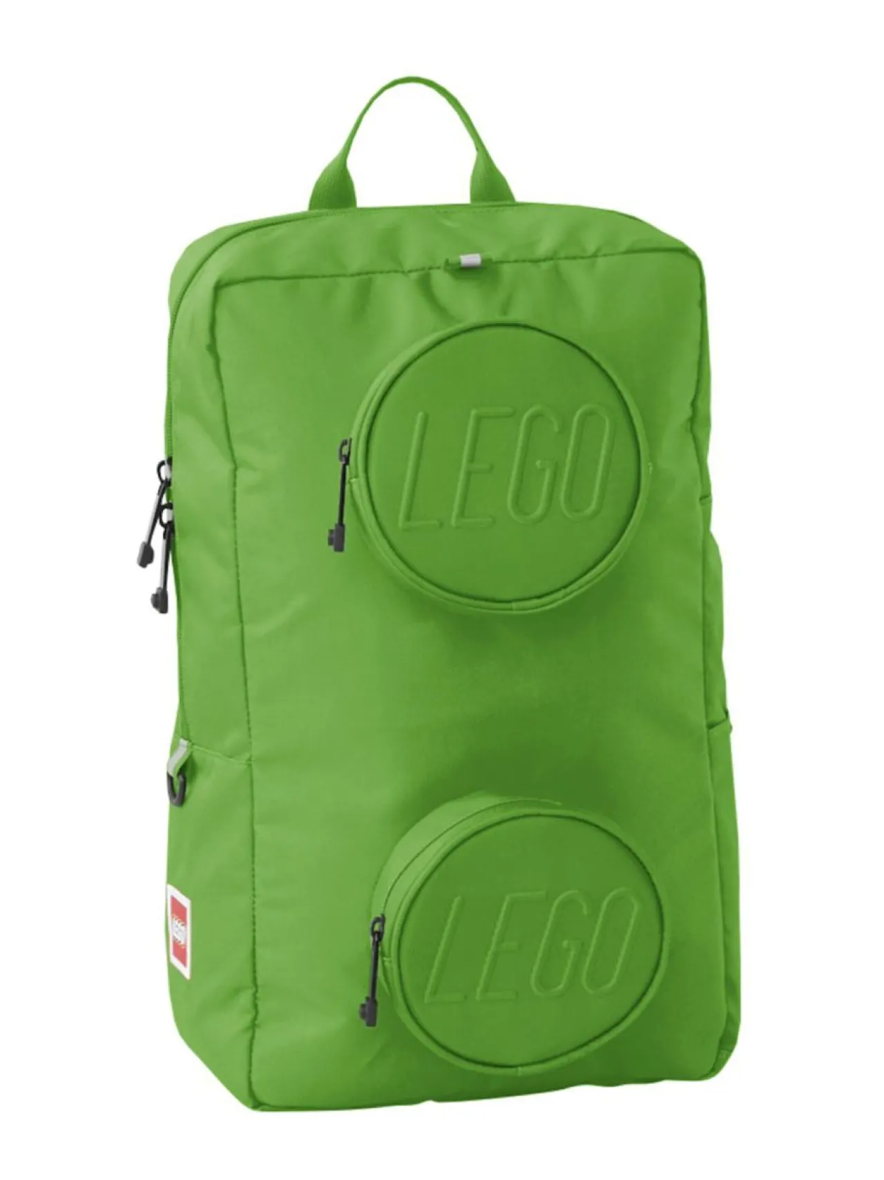 LEGO BAGS LEGO Reppu 1x2-Lego-palikka, kirkkaanvihreä^ Fanituotteet
