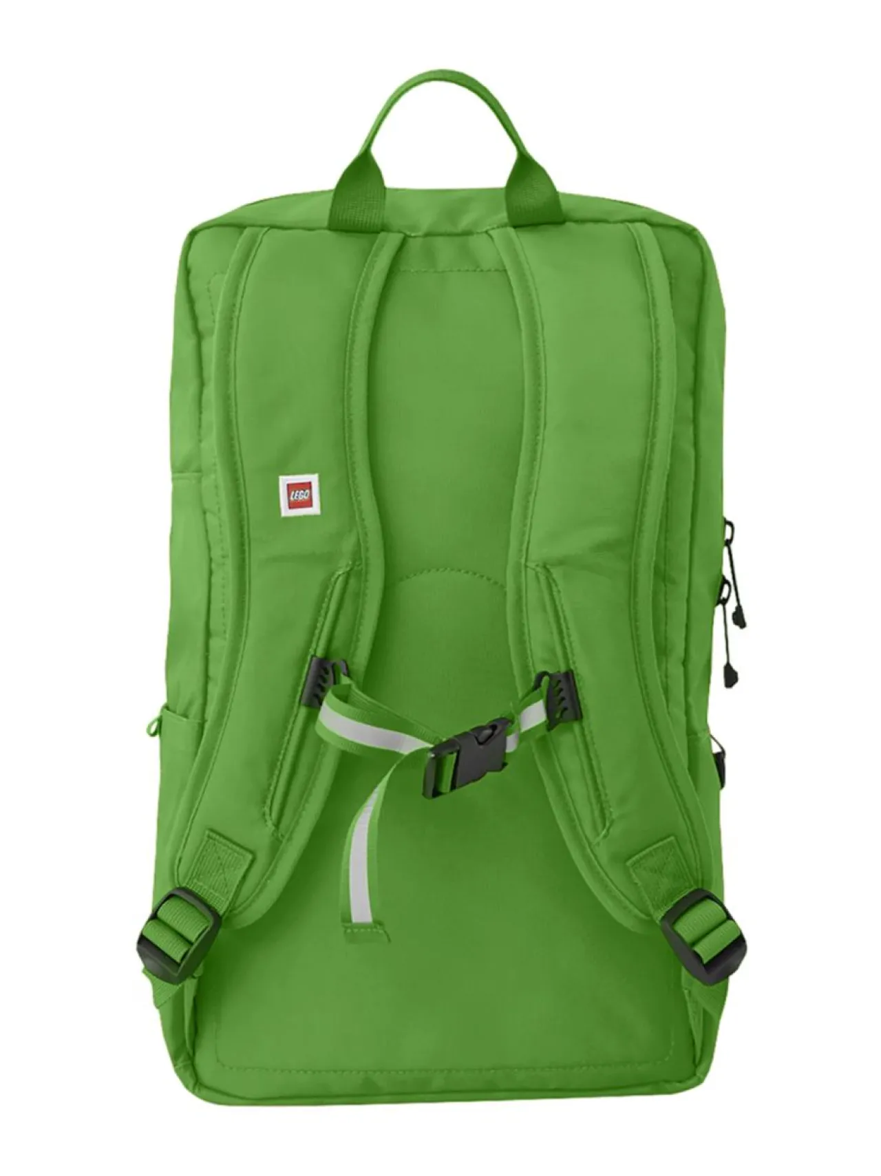 LEGO BAGS LEGO Reppu 1x2-Lego-palikka, kirkkaanvihreä^ Fanituotteet