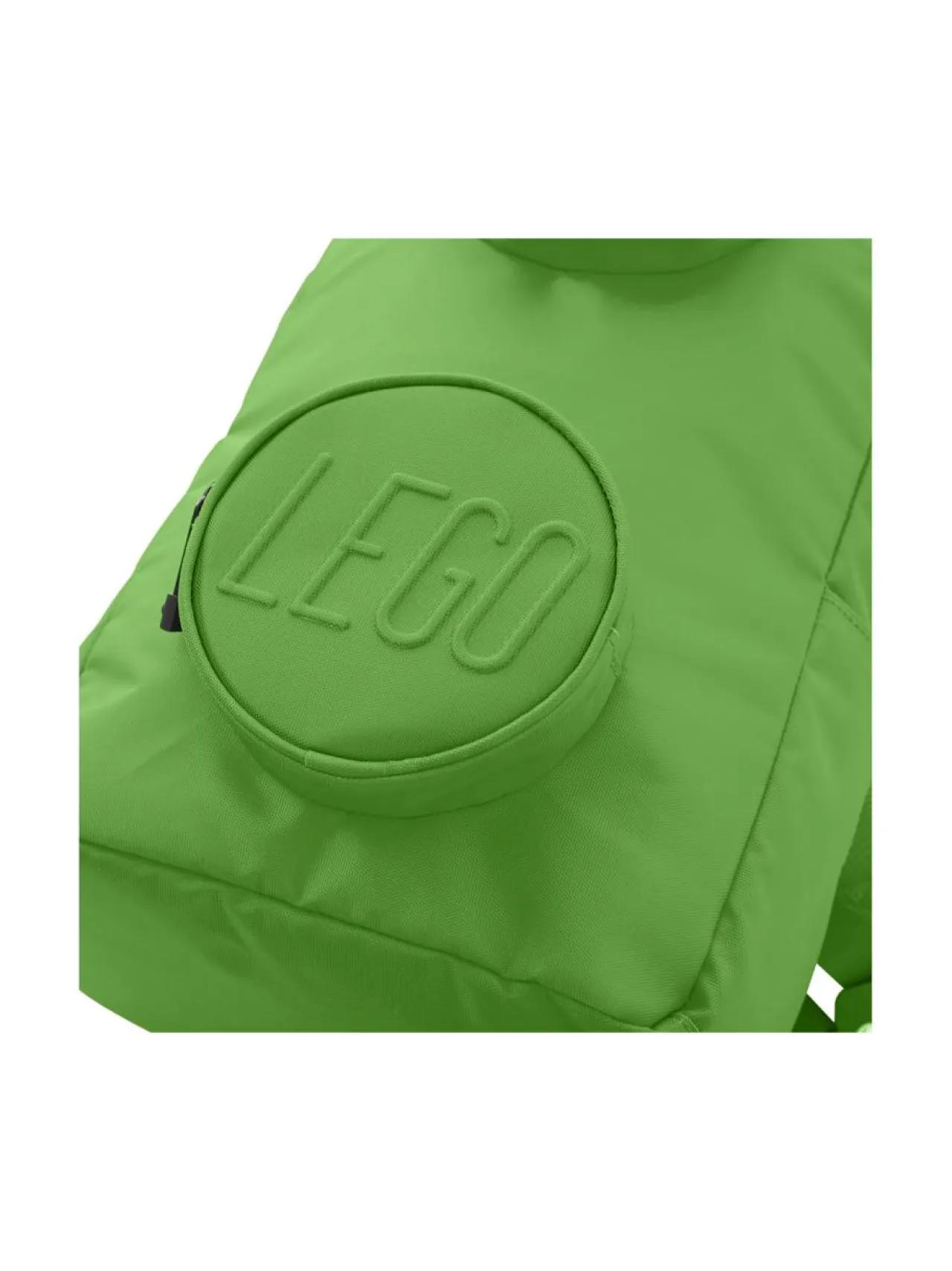 LEGO BAGS LEGO Reppu 1x2-Lego-palikka, kirkkaanvihreä^ Fanituotteet