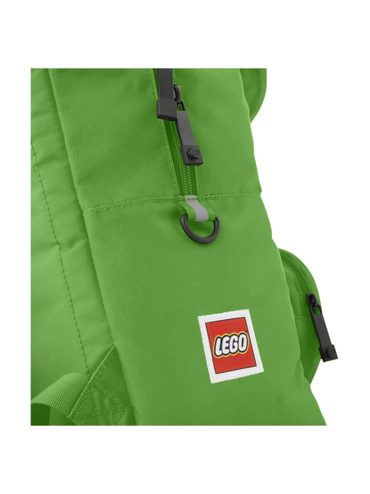 LEGO BAGS LEGO Reppu 1x2-Lego-palikka, kirkkaanvihreä^ Fanituotteet