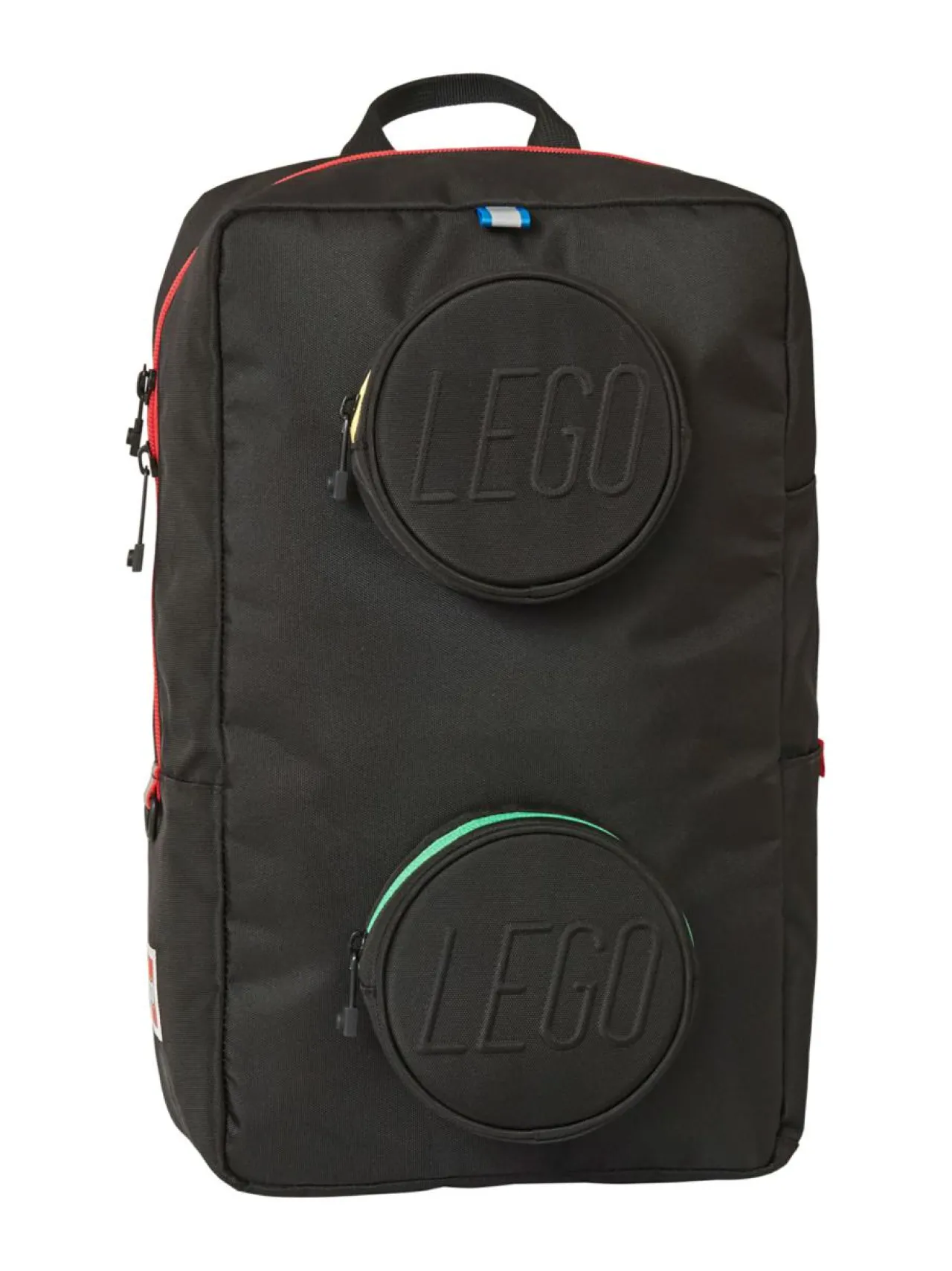 LEGO BAGS LEGO Reppu 1x2-Lego-palikka, musta^ Fanituotteet