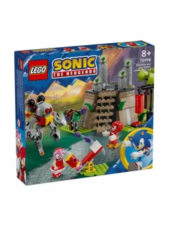 Rakennussarjat<LEGO SONIC THE HEDGEHOG LEGO Sonic Knuckles ja Master Emeraldin alttari 76998