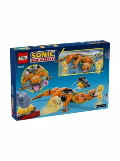 LEGO SONIC THE HEDGEHOG LEGO Sonic Super Shadow vastaan Biolizard 77003^ Rakennussarjat