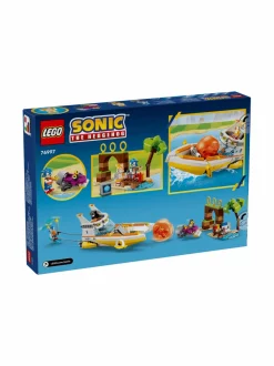 LEGO SONIC THE HEDGEHOG LEGO Sonic Tailsin seikkailuvene 76997^ Rakennussarjat