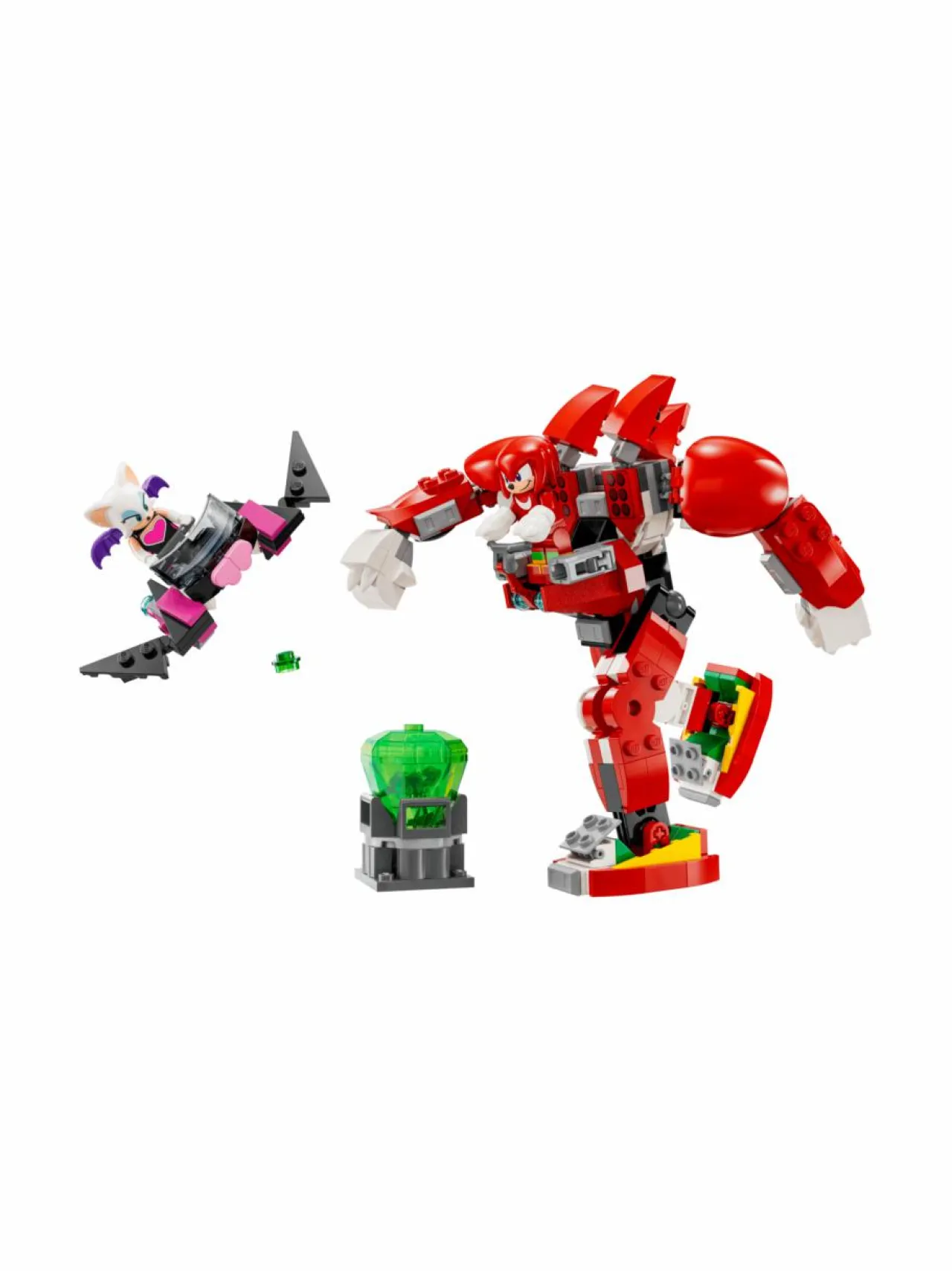 LEGO SONIC THE HEDGEHOG Knucklesin vartijarobotti 76996^ Rakennussarjat