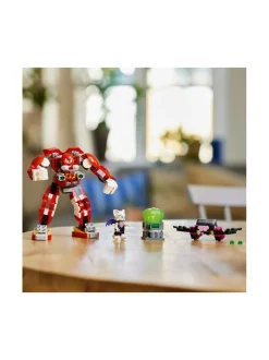 LEGO SONIC THE HEDGEHOG Knucklesin vartijarobotti 76996^ Rakennussarjat