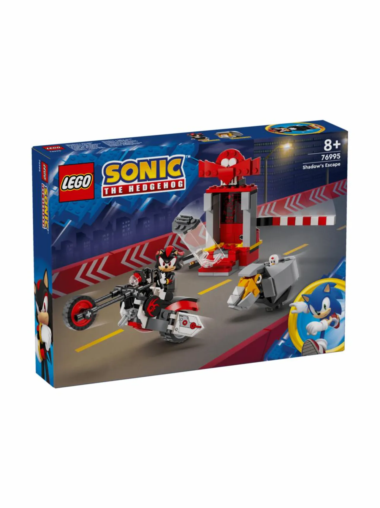 LEGO SONIC THE HEDGEHOG Shadow the Hedgehogin pako 76995^ Rakennussarjat