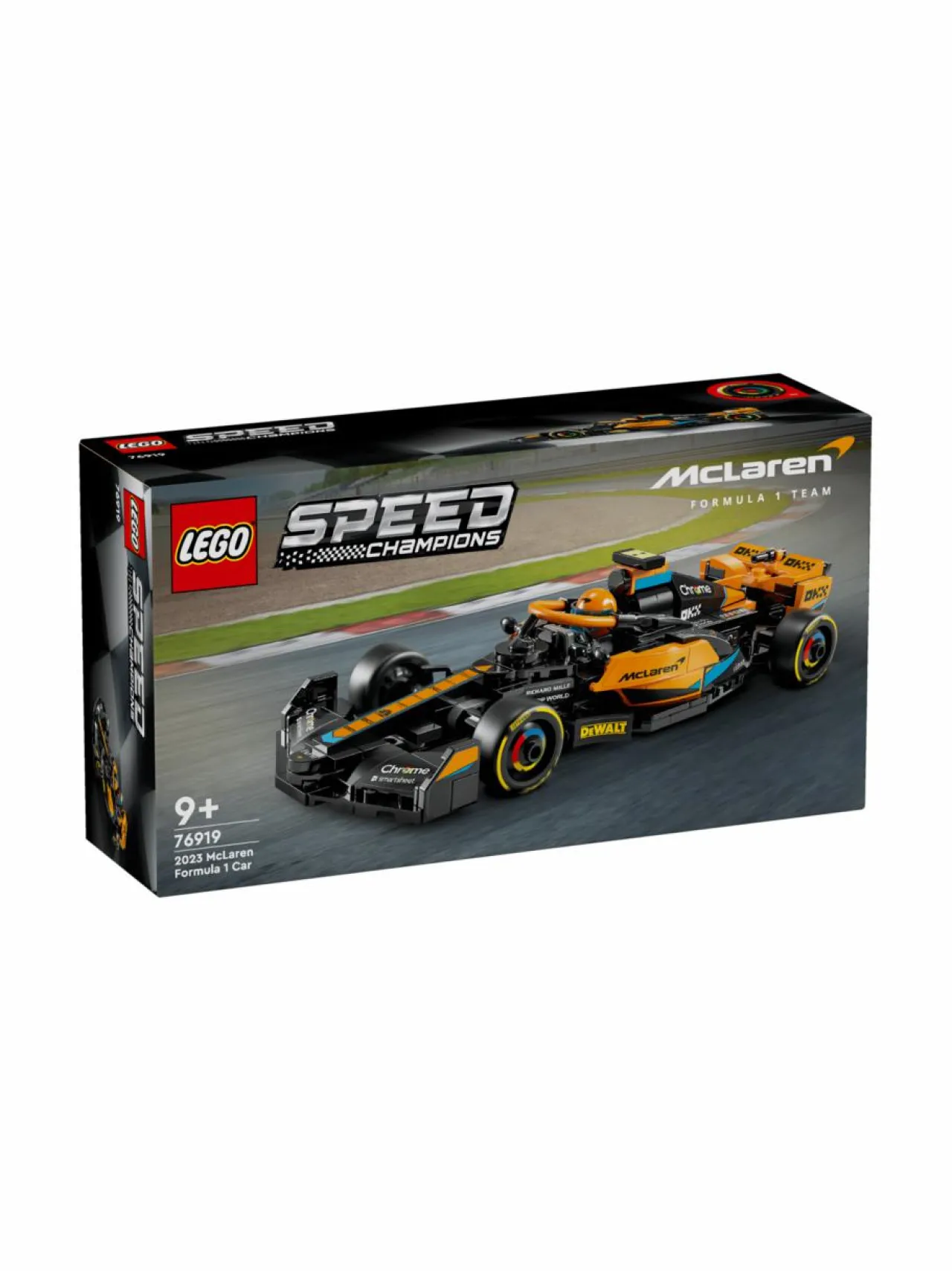LEGO SPEED CHAMPIONS 2023 McLaren Formula 1 ‑kilpa-auto 76919^ Rakennussarjat