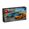 Rakennussarjat<LEGO SPEED CHAMPIONS Lamborghini Revuelto ja Huracán STO 77238