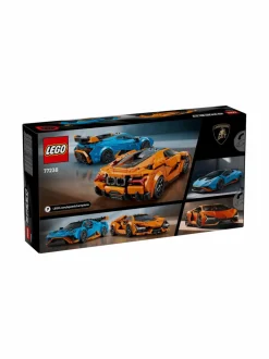 Rakennussarjat<LEGO SPEED CHAMPIONS Lamborghini Revuelto ja Huracán STO 77238